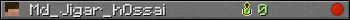 Юзербар 350x20 для Md_Jigar_hOssai