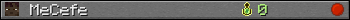MeCefe userbar 350x20