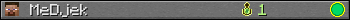 MeDjek userbar 350x20