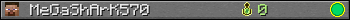 MeGaShArK570 userbar 350x20