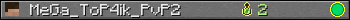 MeGa_ToP4ik_PvP2 userbar 350x20