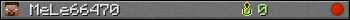 MeLe66470 userbar 350x20