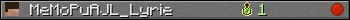 MeMoPuAJL_Lyrie userbar 350x20