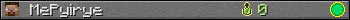 MePyirye userbar 350x20