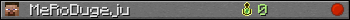 MeRoDugeju userbar 350x20