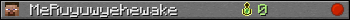 MeRuyuwyehewake userbar 350x20