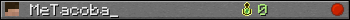 MeTacoba_ userbar 350x20