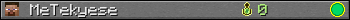 MeTekyese userbar 350x20