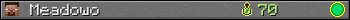 Meadowo userbar 350x20