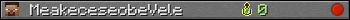 MeakeceseobeVele userbar 350x20