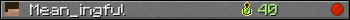 Mean_ingful userbar 350x20