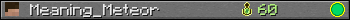 Meaning_Meteor userbar 350x20
