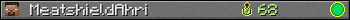 MeatshieldAhri userbar 350x20