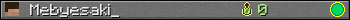 Mebyesaki_ userbar 350x20