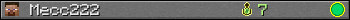 Mecc222 userbar 350x20
