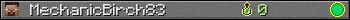 MechanicBirch83 userbar 350x20