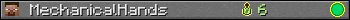 MechanicalHands userbar 350x20