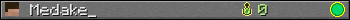 Medake_ userbar 350x20