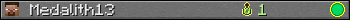 Medalith13 userbar 350x20