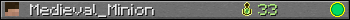 Medieval_Minion userbar 350x20