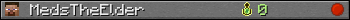 MedsTheElder userbar 350x20