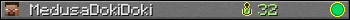 MedusaDokiDoki userbar 350x20