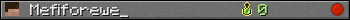 Mefiforewe_ userbar 350x20