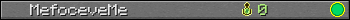 MefoceveMe userbar 350x20