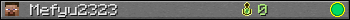 Mefyu2323 userbar 350x20