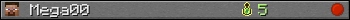 Mega00 userbar 350x20