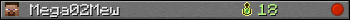 Mega02Mew userbar 350x20