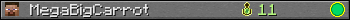 MegaBigCarrot userbar 350x20