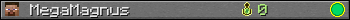 MegaMagnus userbar 350x20