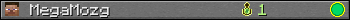 MegaMozg userbar 350x20