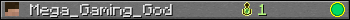 Mega_Gaming_God userbar 350x20