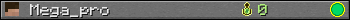 Mega_pro userbar 350x20