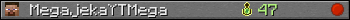 MegajekaYTMega userbar 350x20