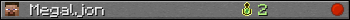 Megaljon userbar 350x20