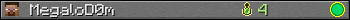 MegaloD0m userbar 350x20