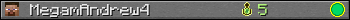 MegamAndrew4 userbar 350x20