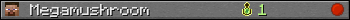 Megamushroom userbar 350x20