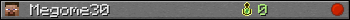 Megome30 userbar 350x20
