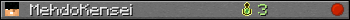 MehdoKensei userbar 350x20