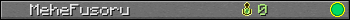MeheFusoru userbar 350x20