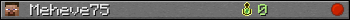 Meheve75 userbar 350x20