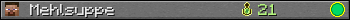 Mehlsuppe userbar 350x20