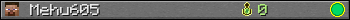 Mehu605 userbar 350x20