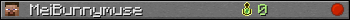 MeiBunnymuse userbar 350x20