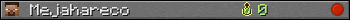 Mejahareco userbar 350x20