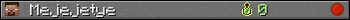 Mejejetye userbar 350x20